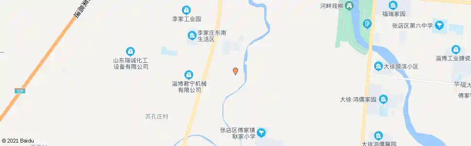 淄博耿家_公交站地图_淄博公交_妙搜公交查询2025