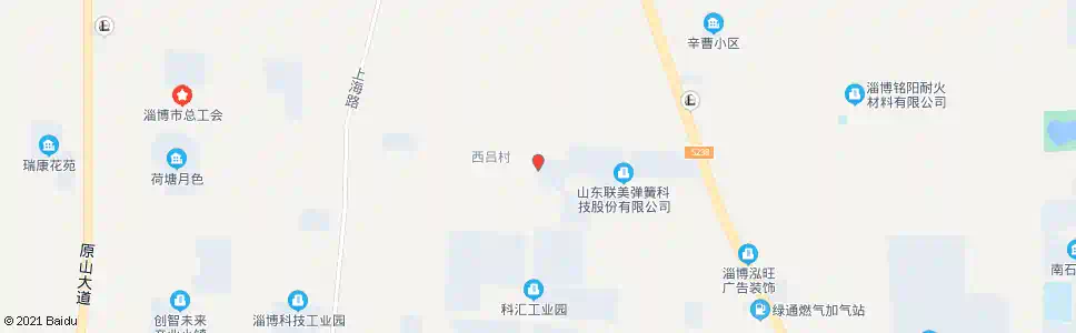 淄博淄博金升印刷_公交站地图_淄博公交_妙搜公交查询2025