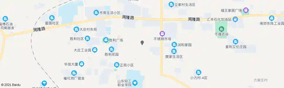 淄博孟家堰_公交站地图_淄博公交_妙搜公交查询2025