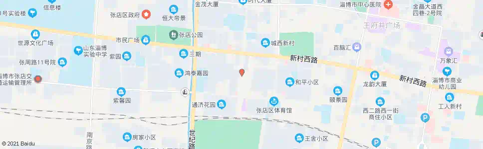 淄博检修公司_公交站地图_淄博公交_妙搜公交查询2025