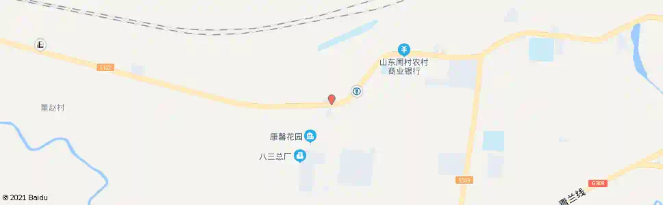 淄博王村交管所_公交站地图_淄博公交_妙搜公交查询2025