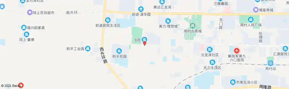 淄博和平社区_公交站地图_淄博公交_妙搜公交查询2025