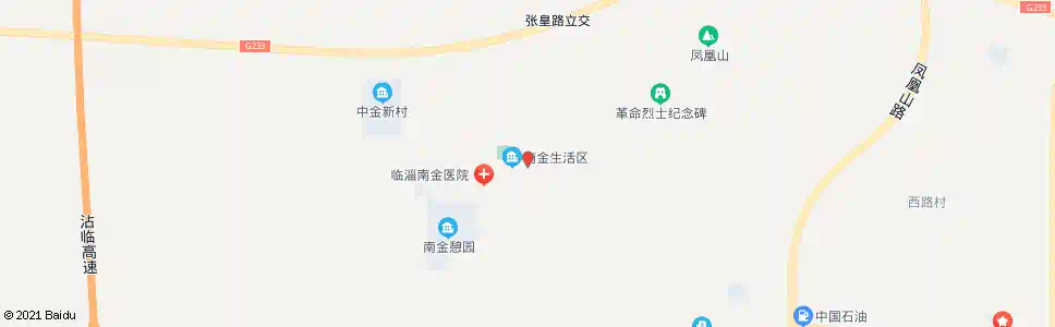 淄博南金_公交站地图_淄博公交_妙搜公交查询2025