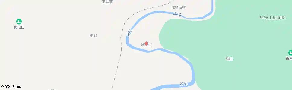淄博城子村_公交站地图_淄博公交_妙搜公交查询2025