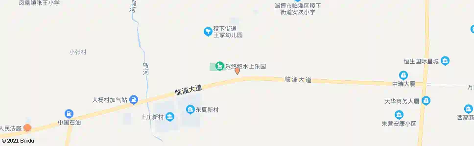 淄博工程公司_公交站地图_淄博公交_妙搜公交查询2025