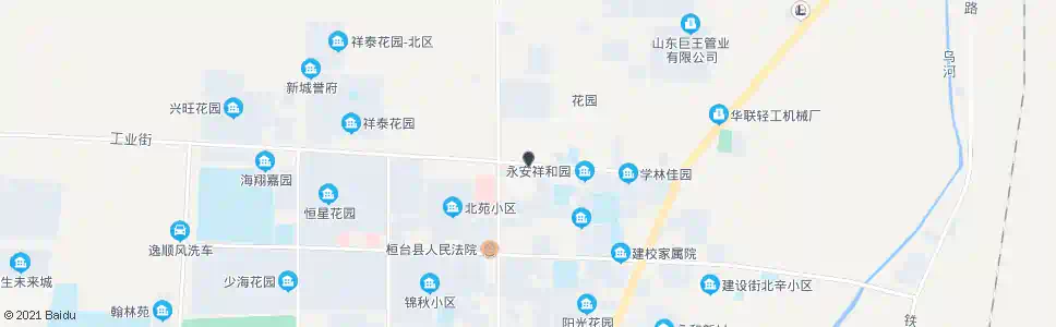 淄博工业路兴桓路路口_公交站地图_淄博公交_妙搜公交查询2025