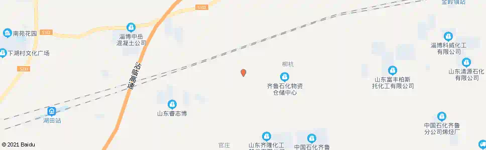 淄博物资仓储中心_公交站地图_淄博公交_妙搜公交查询2025