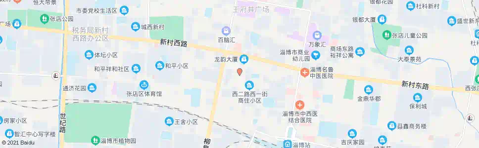 淄博炼厂三利百货_公交站地图_淄博公交_妙搜公交查询2025