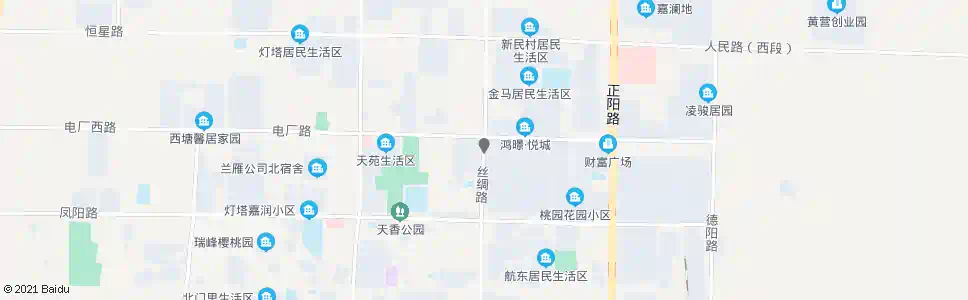 淄博电厂路路口_公交站地图_淄博公交_妙搜公交查询2025