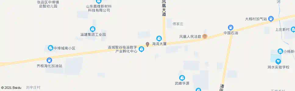 淄博西南侯_公交站地图_淄博公交_妙搜公交查询2025