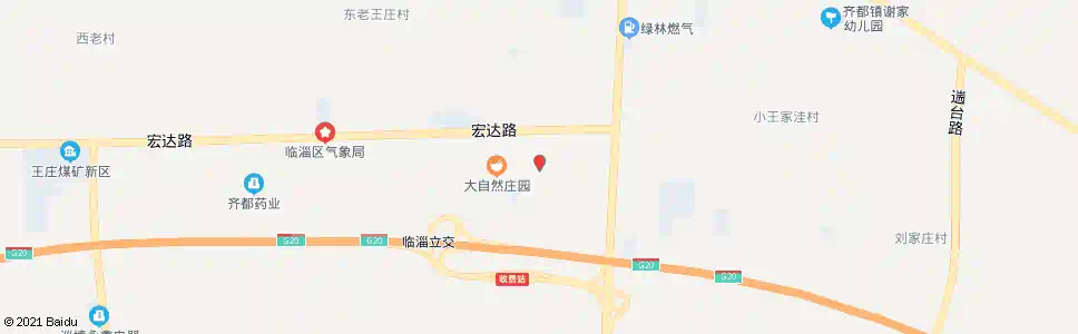 淄博中轩酒厂_公交站地图_淄博公交_妙搜公交查询2025