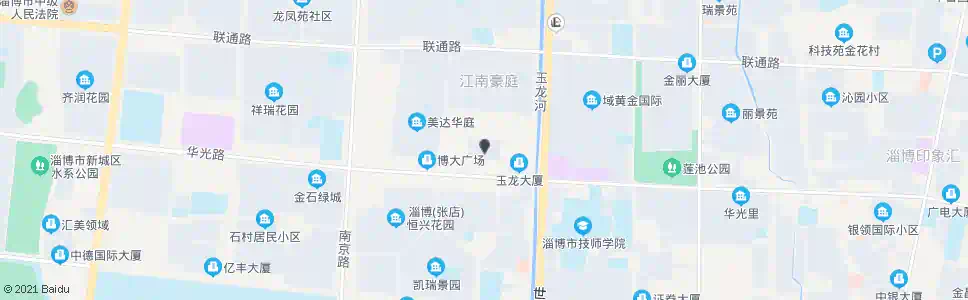 淄博义乌小商品城(东行)_公交站地图_淄博公交_妙搜公交查询2025