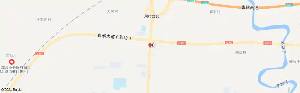 淄博南闫中队_公交站地图_淄博公交_妙搜公交查询2025