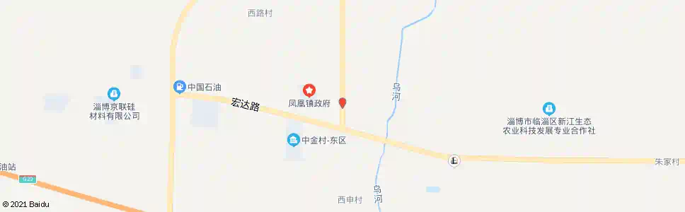 淄博寇家_公交站地图_淄博公交_妙搜公交查询2025
