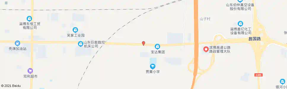 淄博周村轻纺科技城_公交站地图_淄博公交_妙搜公交查询2025