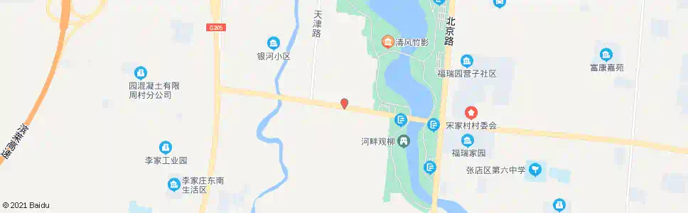 淄博张冉村_公交站地图_淄博公交_妙搜公交查询2025