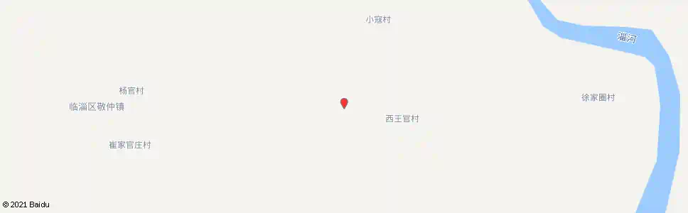 淄博王官村_公交站地图_淄博公交_妙搜公交查询2025