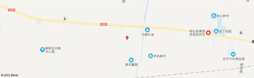 淄博韩庙村_公交站地图_淄博公交_妙搜公交查询2025