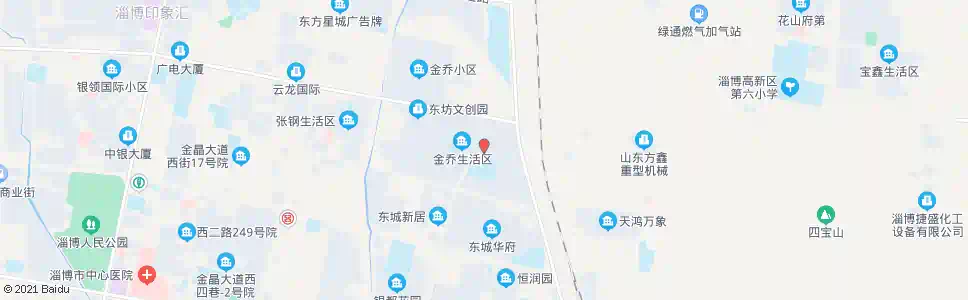 淄博乔庄_公交站地图_淄博公交_妙搜公交查询2025