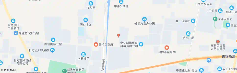 淄博东吕村_公交站地图_淄博公交_妙搜公交查询2025