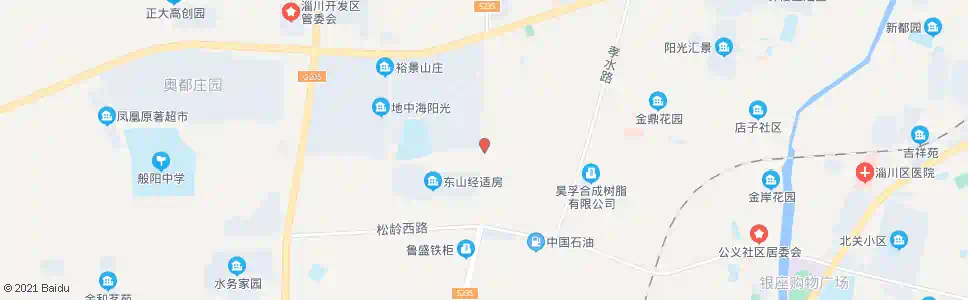 淄博招村_公交站地图_淄博公交_妙搜公交查询2025