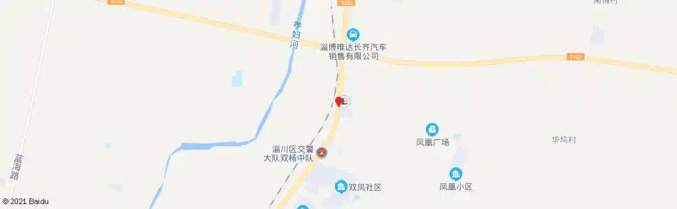 淄博杨兰村_公交站地图_淄博公交_妙搜公交查询2025