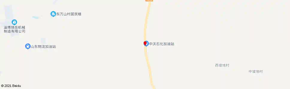 淄博劈山_公交站地图_淄博公交_妙搜公交查询2025
