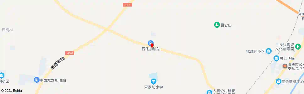 淄博宋家坊_公交站地图_淄博公交_妙搜公交查询2025