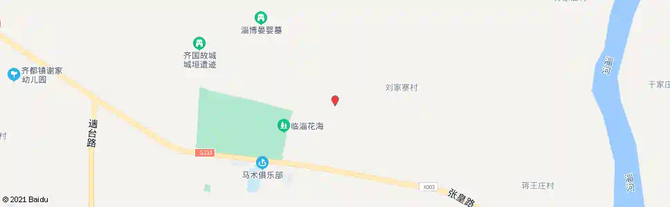 淄博刘家寨_公交站地图_淄博公交_妙搜公交查询2025