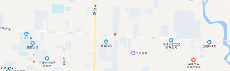 淄博三金集团_公交站地图_淄博公交_妙搜公交查询2025