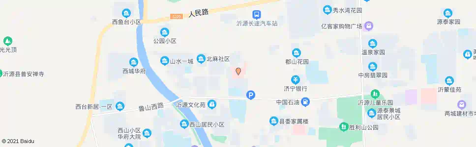 淄博沂源中医院_公交站地图_淄博公交_妙搜公交查询2025