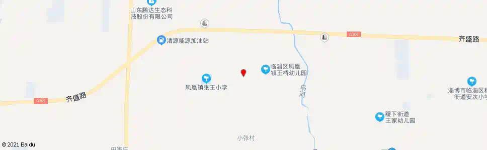 淄博大薄_公交站地图_淄博公交_妙搜公交查询2025