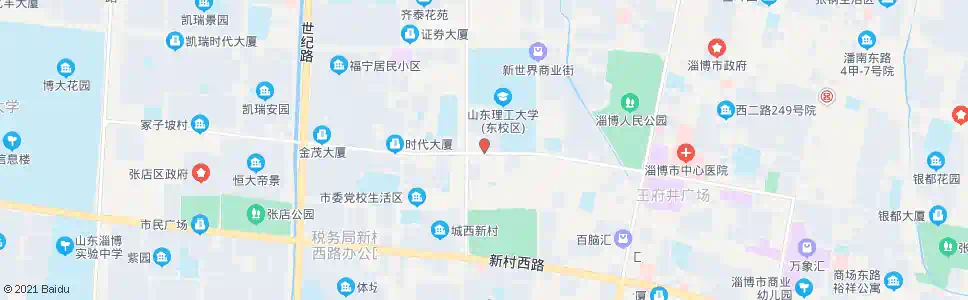 淄博市质监局_公交站地图_淄博公交_妙搜公交查询2025