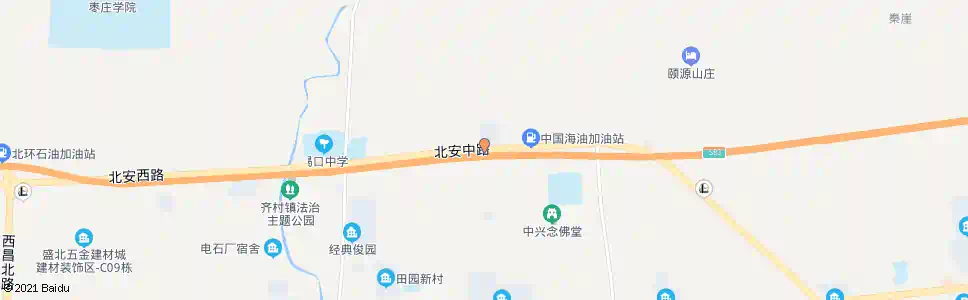 淄博北山宿舍_公交站地图_淄博公交_妙搜公交查询2025