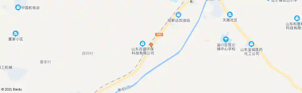 淄博生建_公交站地图_淄博公交_妙搜公交查询2025