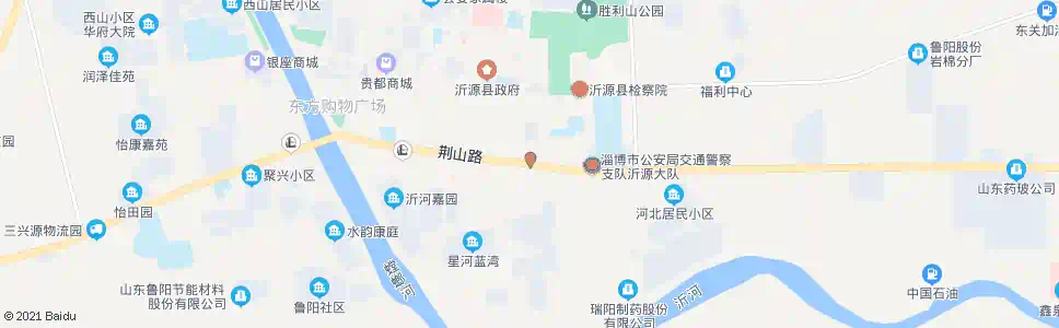 淄博天桥_公交站地图_淄博公交_妙搜公交查询2025