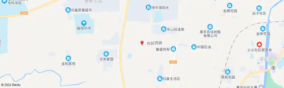淄博东西山_公交站地图_淄博公交_妙搜公交查询2025