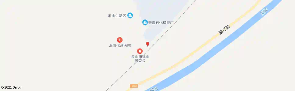 淄博橡胶厂_公交站地图_淄博公交_妙搜公交查询2025