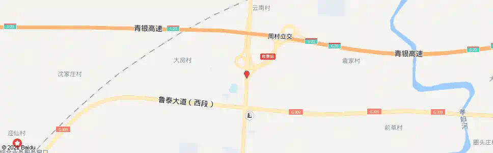 淄博高速路口_公交站地图_淄博公交_妙搜公交查询2025