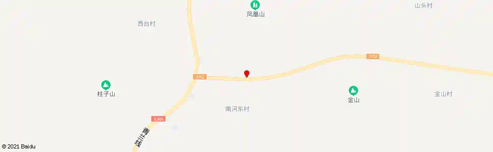 淄博北河东村_公交站地图_淄博公交_妙搜公交查询2025