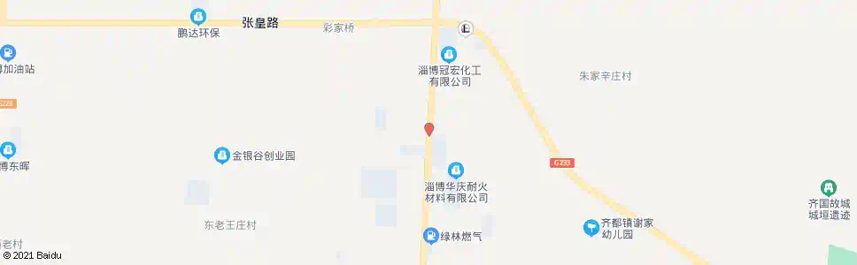 淄博彩家_公交站地图_淄博公交_妙搜公交查询2025