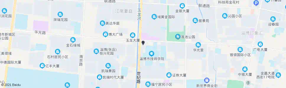 淄博移动大厦_公交站地图_淄博公交_妙搜公交查询2025