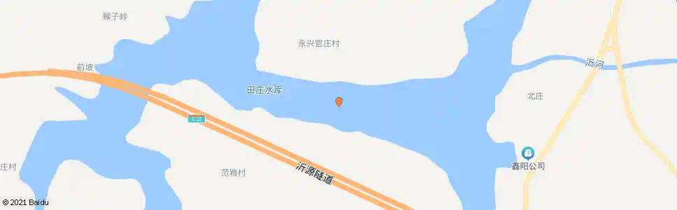淄博田庄水库_公交站地图_淄博公交_妙搜公交查询2025