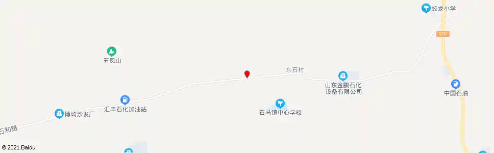 淄博中石村_公交站地图_淄博公交_妙搜公交查询2025
