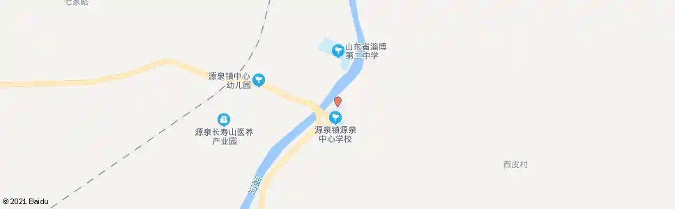 淄博源泉_公交站地图_淄博公交_妙搜公交查询2025