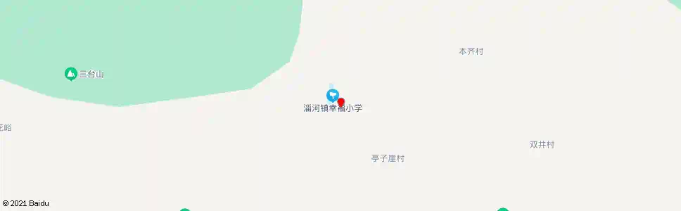淄博幸福_公交站地图_淄博公交_妙搜公交查询2025