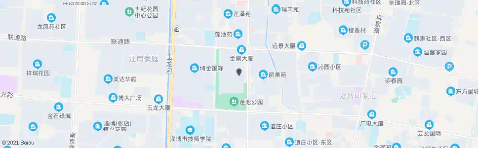 淄博市政府三宿舍_公交站地图_淄博公交_妙搜公交查询2025