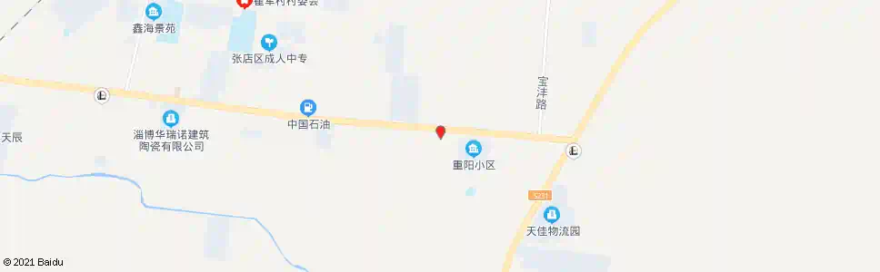 淄博鲁中建材厂_公交站地图_淄博公交_妙搜公交查询2025