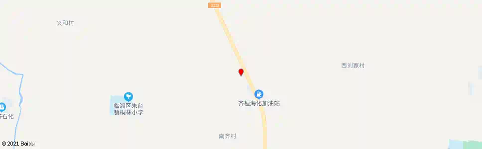 淄博杨店_公交站地图_淄博公交_妙搜公交查询2025