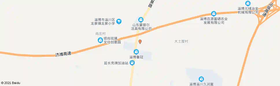 淄博大土屋_公交站地图_淄博公交_妙搜公交查询2025
